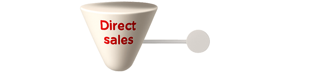 Direct sales