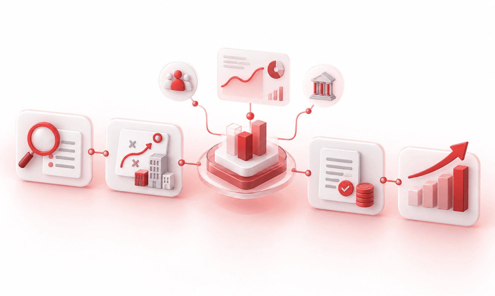 Minh họa hành trình case study từ bài toán đến kết quả